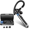 Hsility Bluetoth Earbuds with Mic for Office 270 Degree Rotatble Wireless Earbuds for Truck Driver