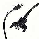 Qnanw USB Charging Cable Compatible with for Logitech G403 G703 G900 G903, G Pro Wireless Mouse, G PRO X Superlight Gaming Mouse, G560 Speaker, G PRO