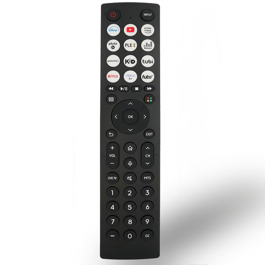 ERF2B36H IR Replacement Remote Control for HISENSE Smart TV EN2D36H 32A45GV 32A35HUV 40A45GV 40A35HUV 43A6GV 43A45GV 43A35HUV 50A6GV 55A6GV 65A6GV