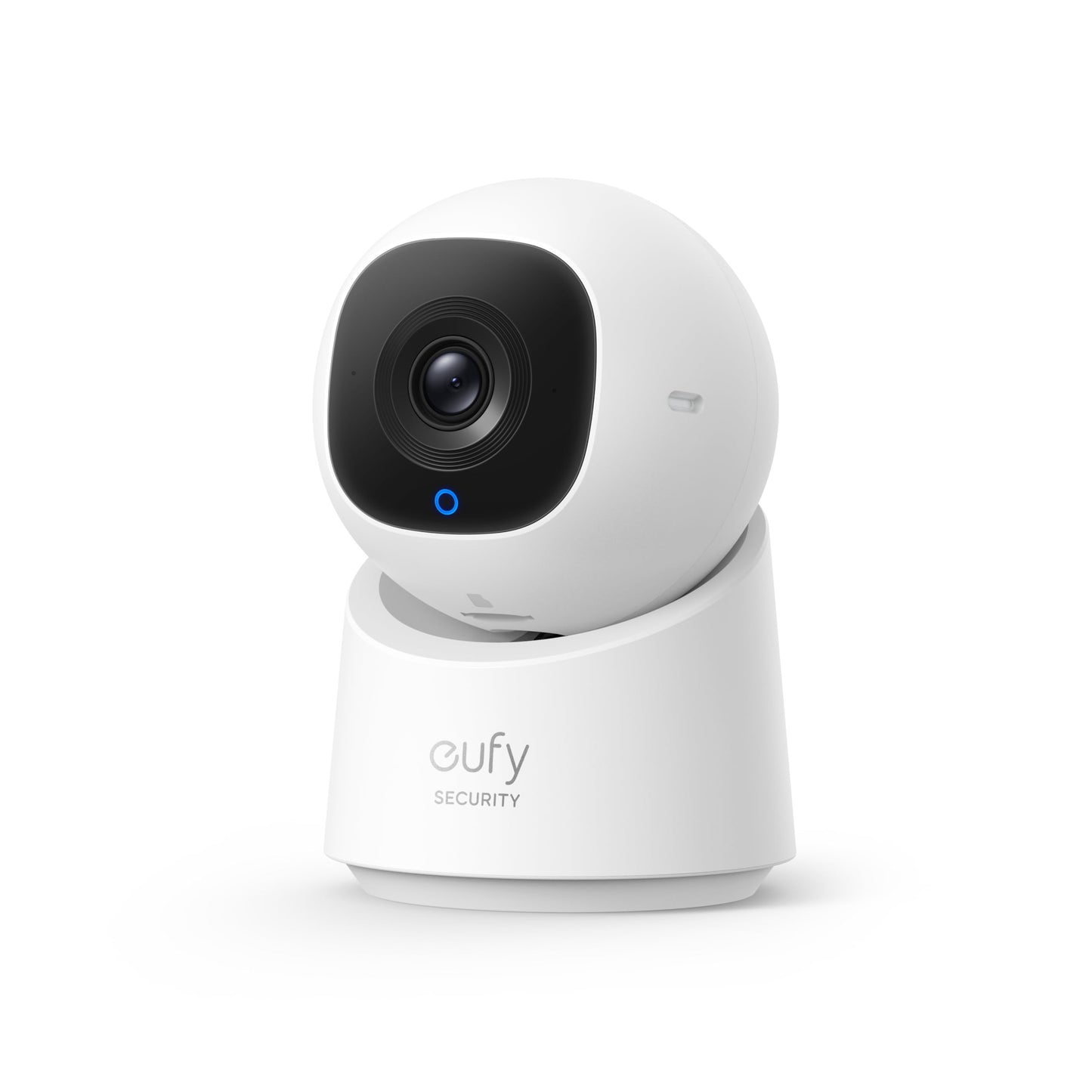 eufy Security Indoor Cam C220 | 2K Resolution Smart Security Camera with 360° coverage, Human/Motion Detection, AI Tracking, Compatible with Alexa
