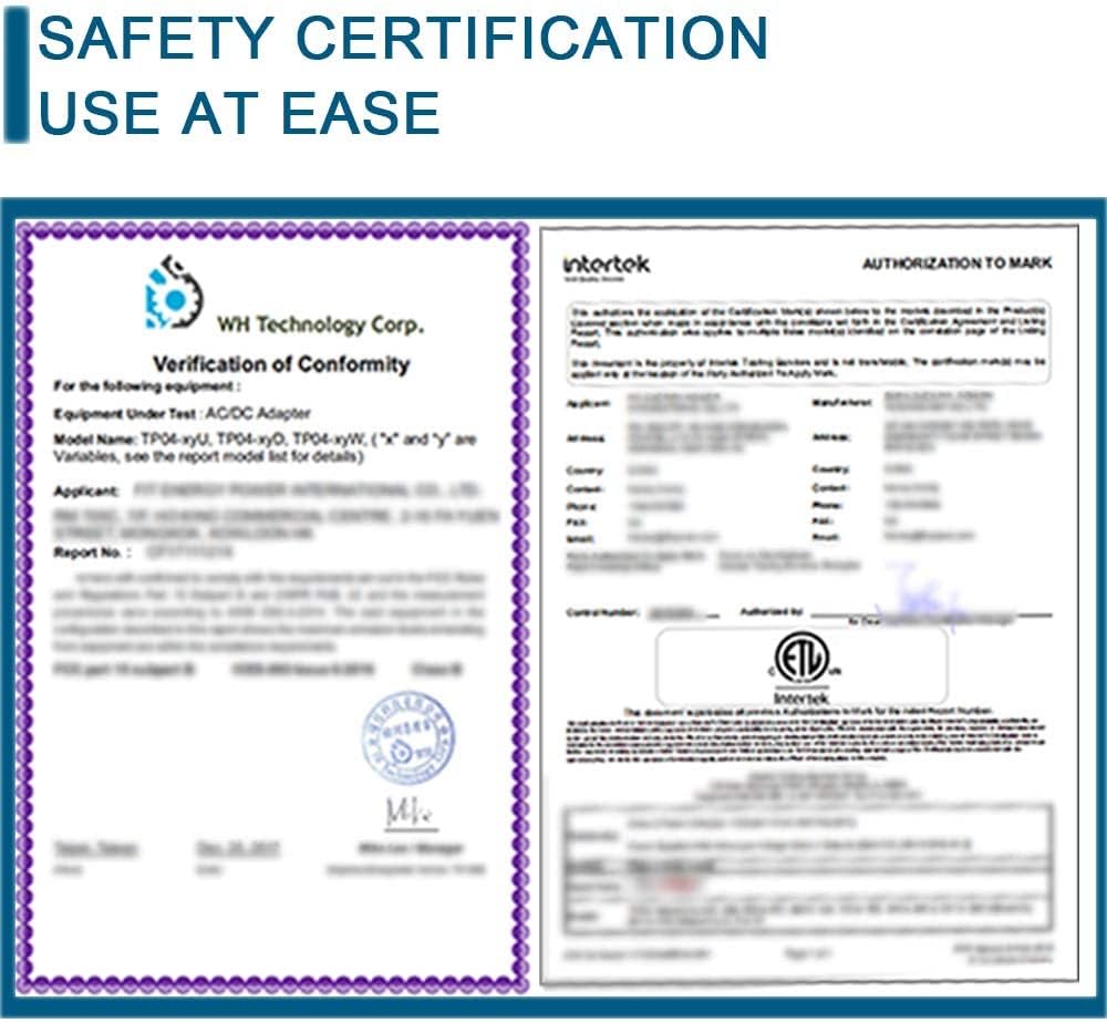 F1TP 30W Power Supply Adapter Cord for Echo 3rd 4th Gen, Echo Plus 2nd Gen, Echo Show 8, Echo Show 10, Echo Show 15