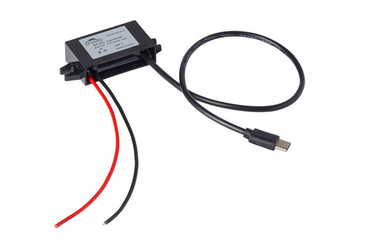 12V (8-23V) in to 5V Out DC-DC Converter Module 3A 15W with USB-C Output