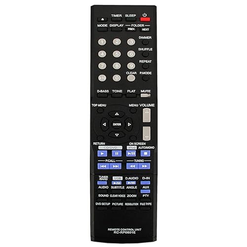 RC-RP0601E Remote Control for Kenwood Compact Hi-fi Component System K-821DV