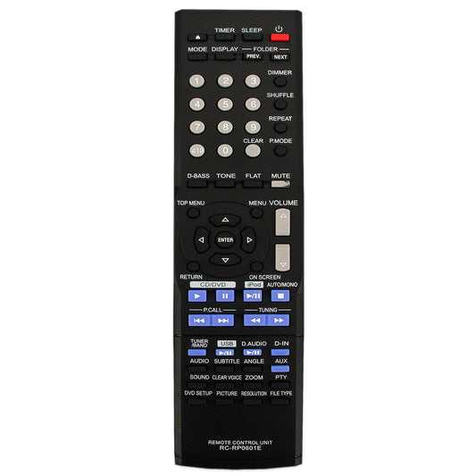 RC-RP0601E Remote Control for Kenwood Compact Hi-fi Component System K-821DV