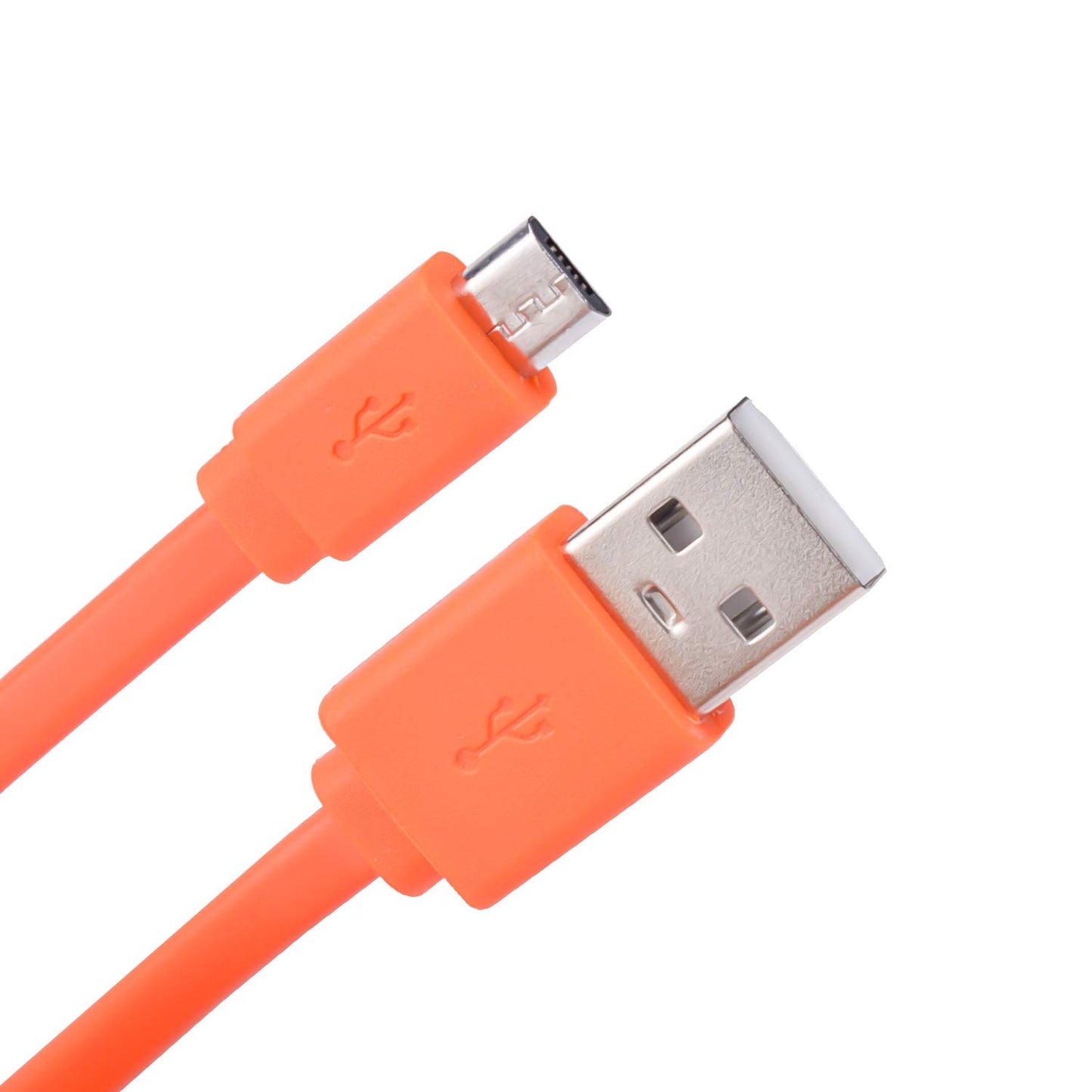 Saipomor Flip4 Replacement Cable Micro USB Fast Charger Flat Cord Compatible with JBL Flip4 Flip3 Clip3 Charge2+ Charge3 Pulse3 Bluetooth Speaker