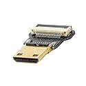 JSER CYFPV Mini HDMI Type C Male Connector Standard Straight for FPV HDTV Multicopter Aerial Photography
