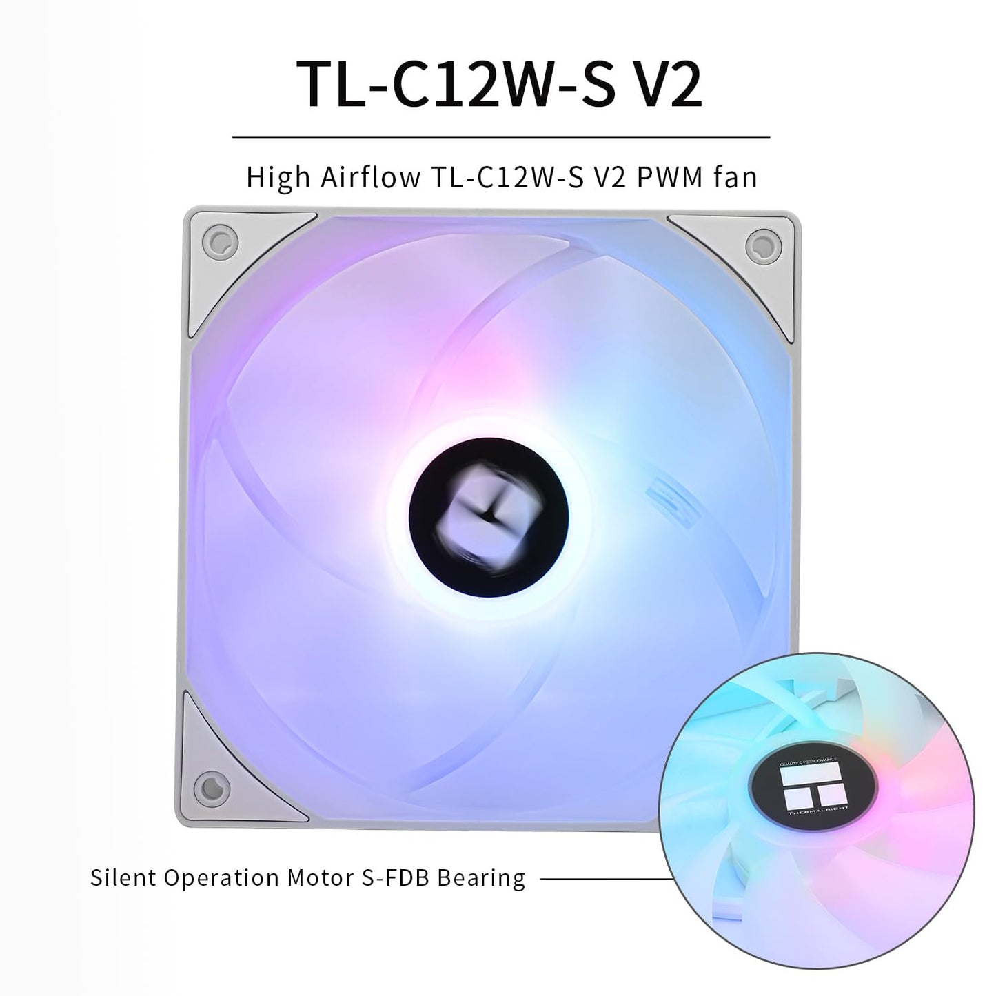 Thermalright Aqua Elite 360 White V3 AIO CPU Cooler, 360 Liquid Cooling, ARGB PWM Fans, Intel LGA1150-1200/2011/1700, AMD AM4/AM5
