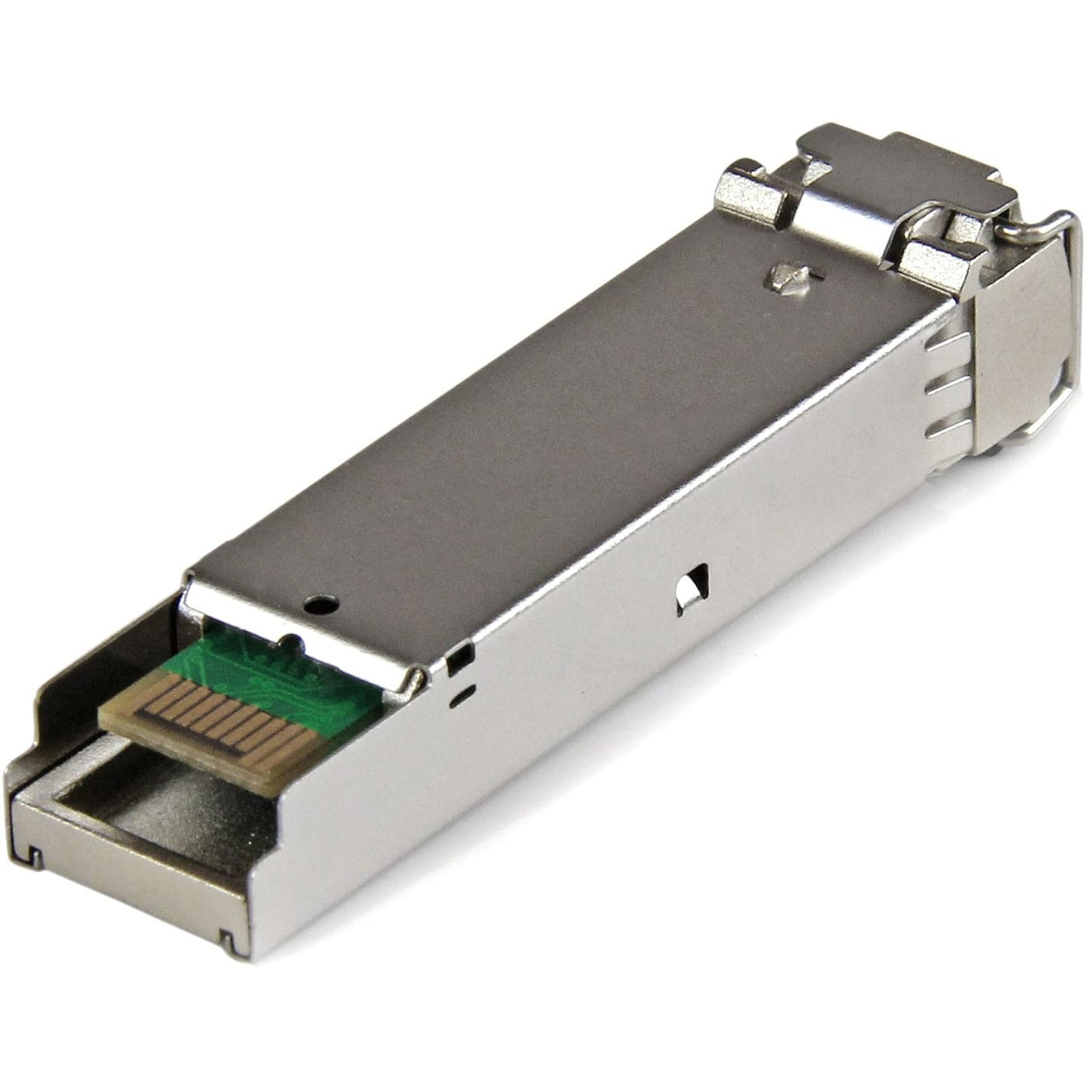 StarTech.com MSA Uncoded Compatible SFP Module - 100BASE-LH - 100MbE Single Mode Fiber (SMF) Optic Transceiver - 100Mb Ethernet SFP - LC 80km - 1550nm