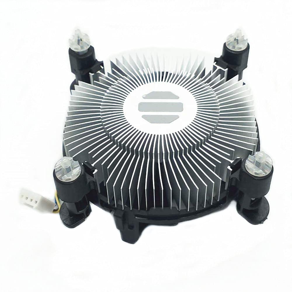 Replacement New CPU Cooling Fan with Heatsink for Intel LGA1150 LGA1151 LGA1155 LGA1156 Celeron/Pentium/i3/i5/i7 Processors Series Fan E97379-003
