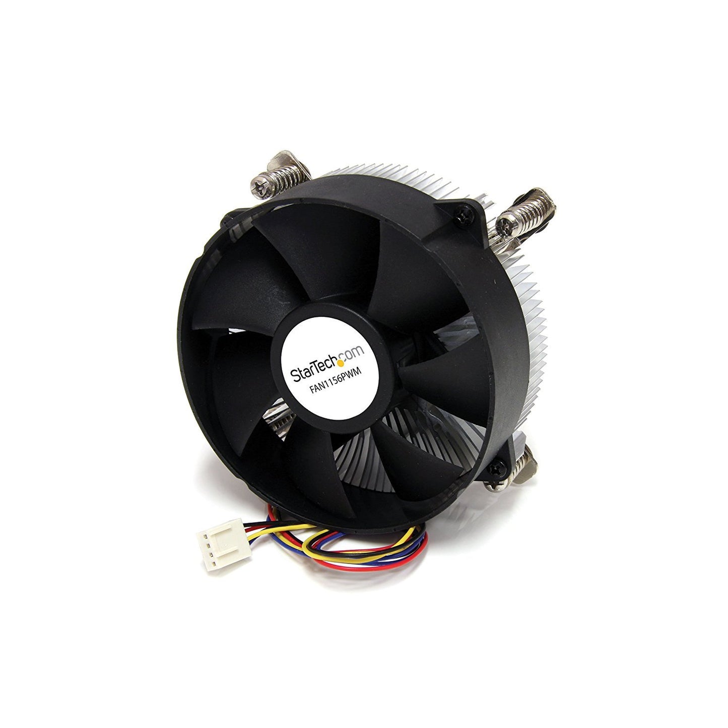 StarTech.com 95mm CPU Cooler Fan with Heatsink for Socket LGA1156/1155 - w/Pulse Width Modulation (PWM) (FAN1156PWM)
