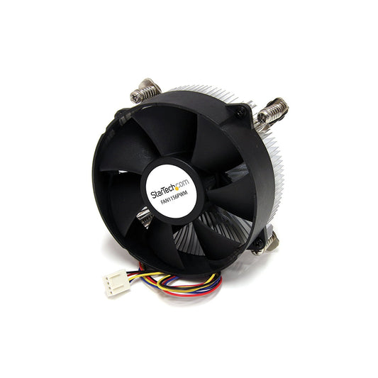 StarTech.com 95mm CPU Cooler Fan with Heatsink for Socket LGA1156/1155 - w/Pulse Width Modulation (PWM) (FAN1156PWM)