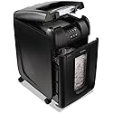 GBC Paper Shredder, Auto Feed, 300 Sheet Capacity, Micro-Cut, 5-10 Users, Stack-and-Shred 300M (1758576)