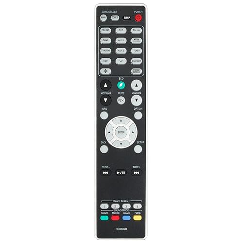 NTQinParts Replacement Remote Control Controller for Marantz Cinema 60, 70S 7.2 8K Home Theater Receiver