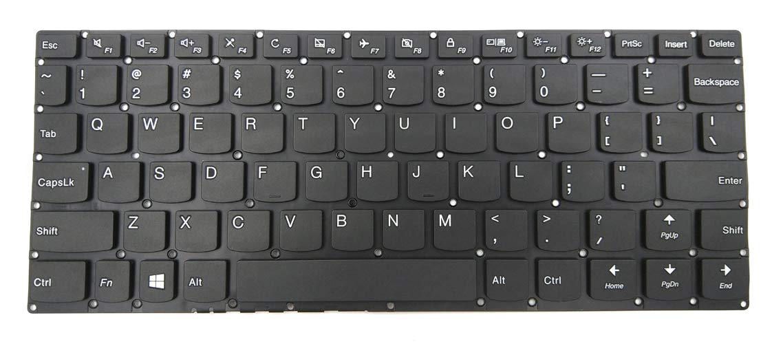 LPH Replacement Keyboard for Lenovo Yoga 310-11 310-11IAP 710-11 710-11IKB 710-11ISK Laptop