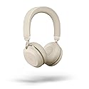 Jabra Evolve2 75 Wireless PC Headset with 8-Microphone Technology - Dual Foam Stereo Headphones with adjustable Advanced Active Noise Cancellation…