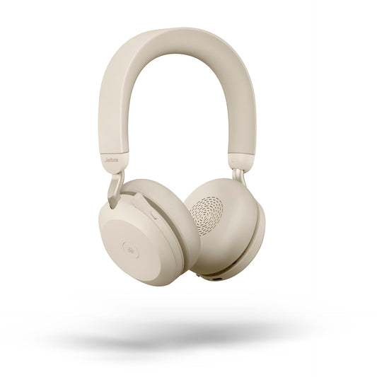 Jabra Evolve2 75 Wireless PC Headset with 8-Microphone Technology - Dual Foam Stereo Headphones with adjustable Advanced Active Noise Cancellation…