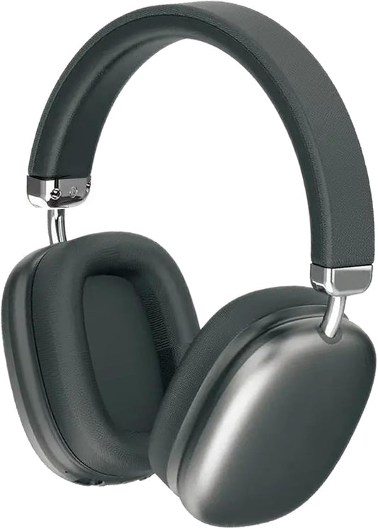 Wireless Bluetooth Headphones Active Noise Cancelling Over-Ear Headphones with Microphones, 42 Hours Playtime, HiFi Audio Adjustable Headphones