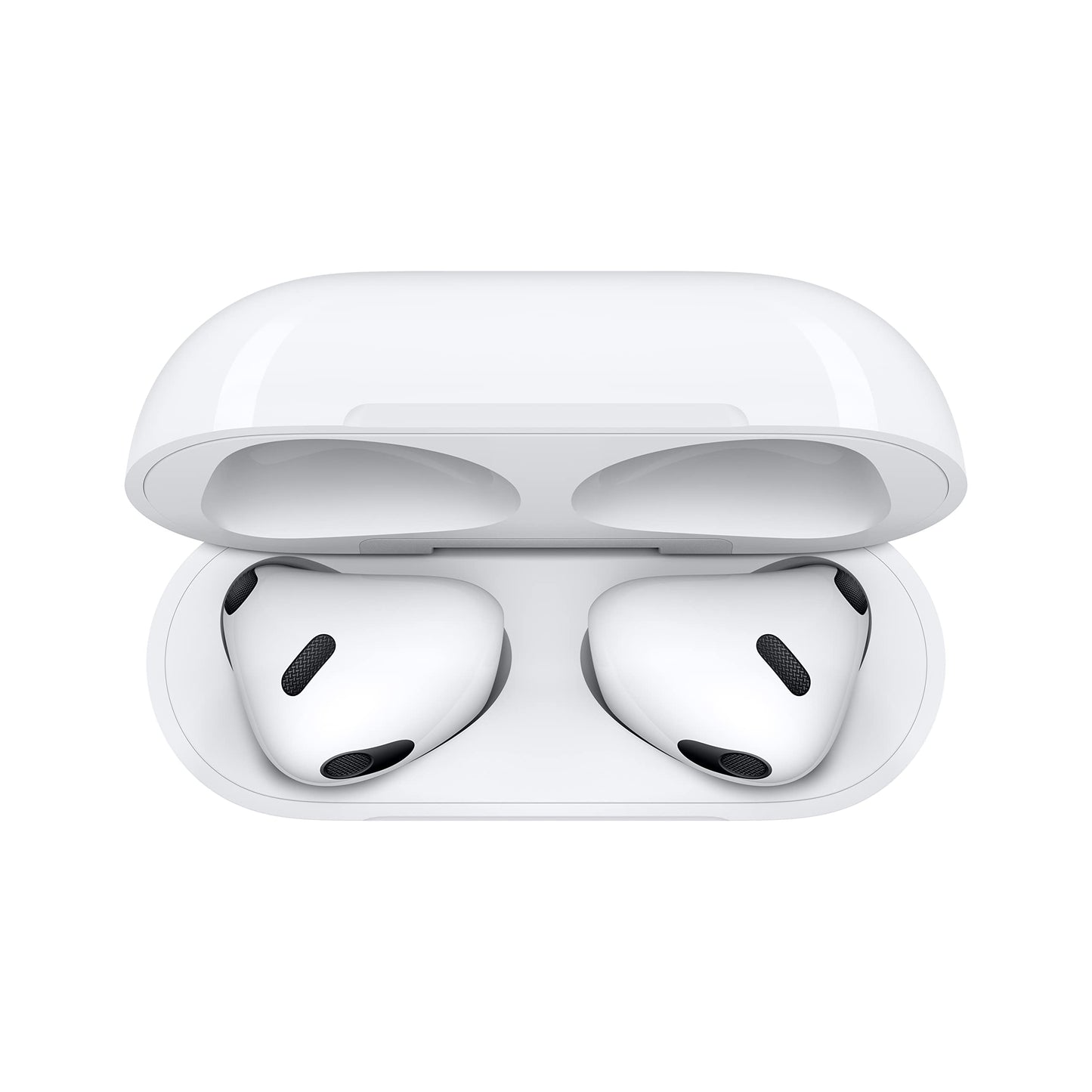 Apple AirPods with Lightning Charging Case (3rd Generation) White (Renewed Premium)