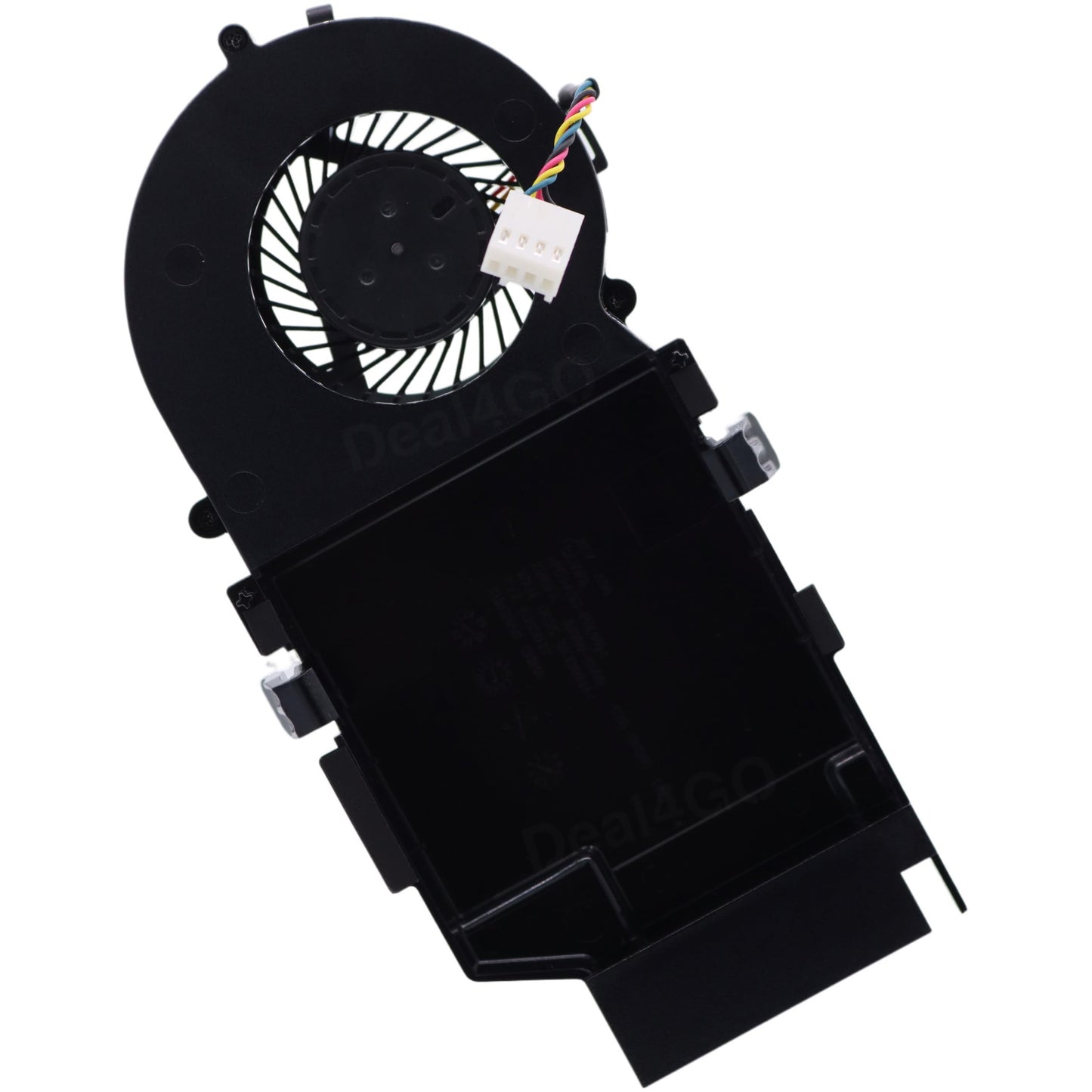 Deal4GO 12V/0.95A 65W CPU Cooling Fan 8V5K1 C5T4N Replacement for Dell Optiplex 3080 5080 7080 7090 Precision 3240 MFF Micro Desktop, Black