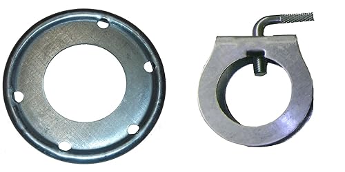 ROHN Guy Ring and Clamp Assembly for up to 2-1/4" Antenna Masts - 2.25"