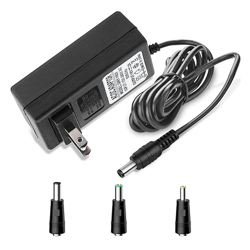 18V DC Adapter Charger Compatible for Altec Lansing Mix 2.0 Rockbox XL 2.0 IMW999, Altec Lansing IMW889 Bluetooth Speakers, Brookstone Big Blue…