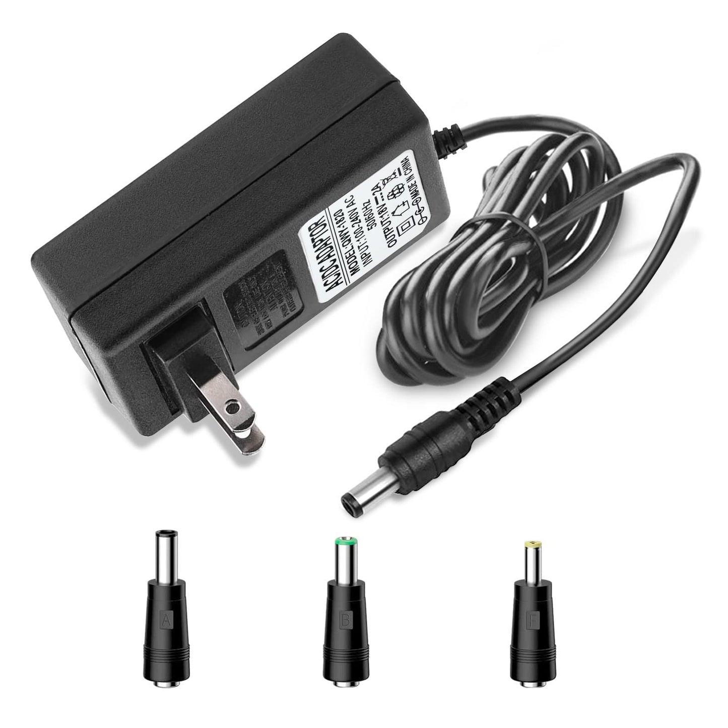 18V DC Adapter Charger Compatible for Altec Lansing Mix 2.0 Rockbox XL 2.0 IMW999, Altec Lansing IMW889 Bluetooth Speakers, Brookstone Big Blue…