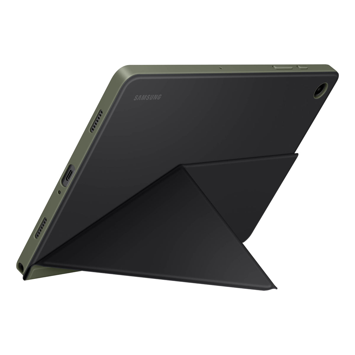 SAMSUNG Galaxy Tab A9+ Book Cover, Tablet Protector Case, Foldable Stand with Landscape and Portrait Modes, Protective Against Bumps and Scratches