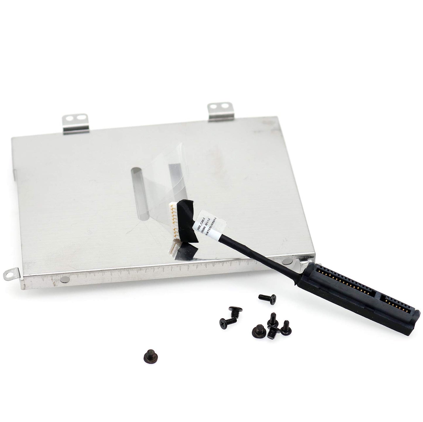 Deal4GO SATA Hard Drive Caddy Bracket w/ DC020029U00 HDD Cable Connector for HP ZBook 15 G3 G4 848231-001