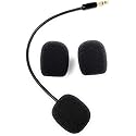 Replacement 3.5mm Microphone Boom Game Mic for Turtle Beach, Rig400, Afterglow AG6 Playstation 4 Xbox One PS4 Computer PC Gaming Headsets | Extra Foam