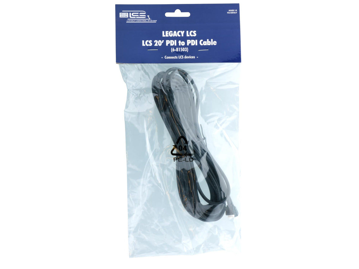 Lionel Legacy LCS 20-Feet PDI-to-PDI Connecting Cable