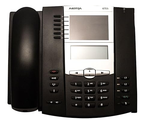 Aastra 53i IP Phone (6753i) (Certified Refurbished)