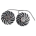 95MM Video Card Fans Replacement for MSI GTX 1070,1080 Ti Gaming X, RX 570 580 5600 5700 XT Gaming X Graphic Card Cooling Fan