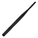 Shopcorp SMA Antenna - Omni Directional 3G 4G LTE Antenna, 5 dBi Gain, SMA Male Connector, 50 Ohm Impedance, 50W Max Power, Linear Vertical