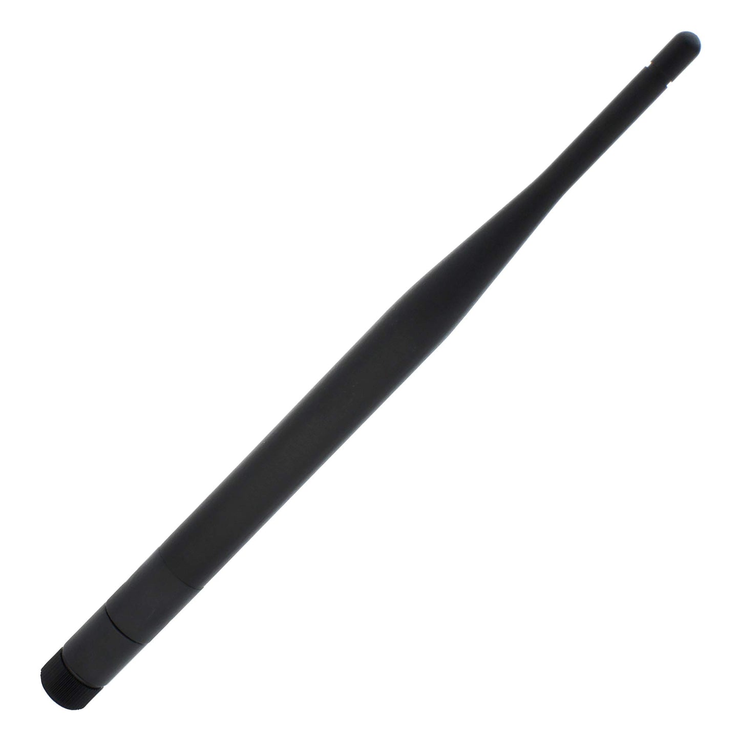 Shopcorp SMA Antenna - Omni Directional 3G 4G LTE Antenna, 5 dBi Gain, SMA Male Connector, 50 Ohm Impedance, 50W Max Power, Linear Vertical