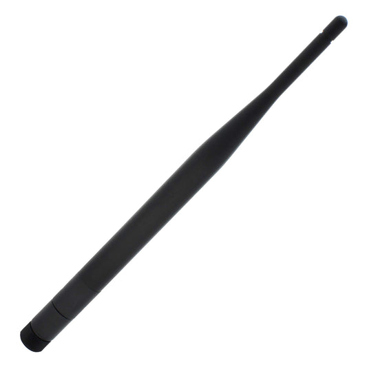 Shopcorp SMA Antenna - Omni Directional 3G 4G LTE Antenna, 5 dBi Gain, SMA Male Connector, 50 Ohm Impedance, 50W Max Power, Linear Vertical