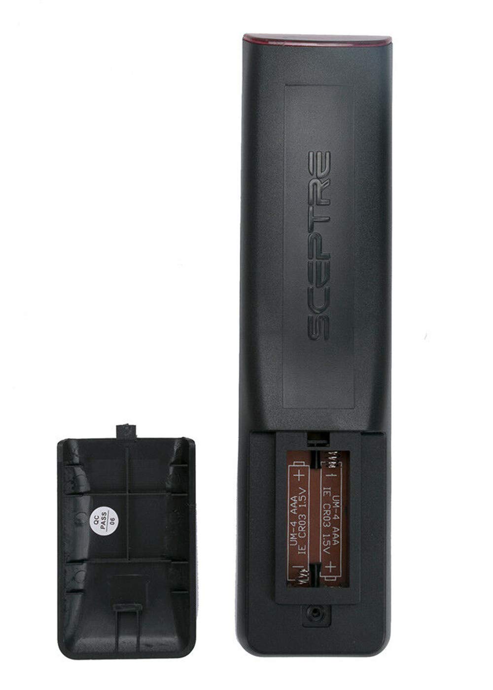 New 142022370010C Remote Control for Sceptre TV X405BV-FMDU X405BV-FMQR X409BV-FHDR
