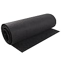 90"x78" Speaker Carpet Liner Resists Stains Speaker Box Cabinet Subwoofer for Car Audio,Boat Interior,Trunk,Shelf,Underfelt (Black, 90inchx78inch)
