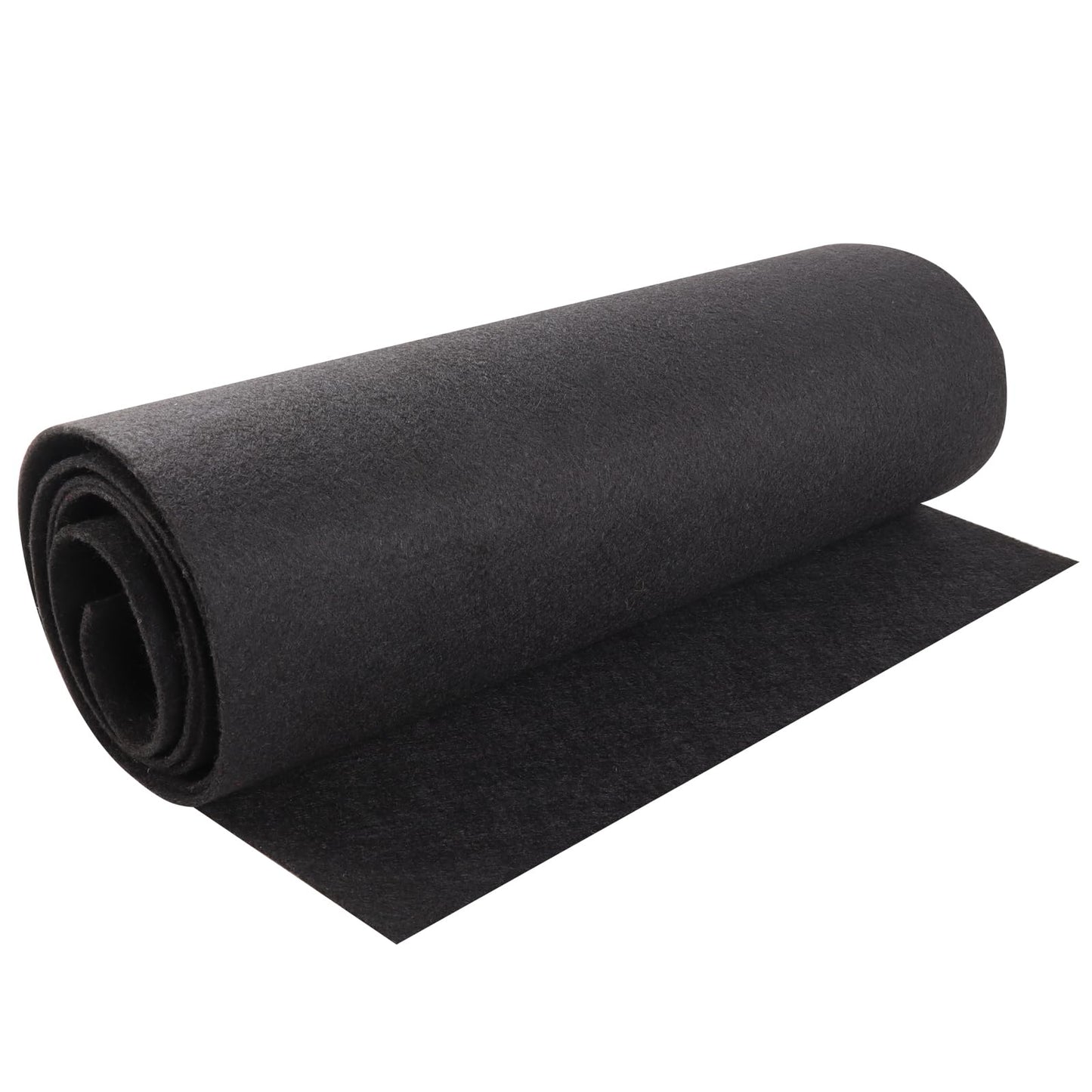 90"x78" Speaker Carpet Liner Resists Stains Speaker Box Cabinet Subwoofer for Car Audio,Boat Interior,Trunk,Shelf,Underfelt (Black, 90inchx78inch)