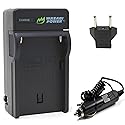 Wasabi Power Battery Charger for Sony NP-F330, NP-F530, NP-F550, NP-F570, NP-F730, NP-F750, NP-F760, NP-F770, NP-F950, NP-F960, NP-F970, NP-F975 (L