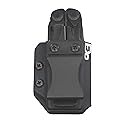 FDO Industries Kydex Sheath compatible with Leatherman Surge -Made in USA-(Black)