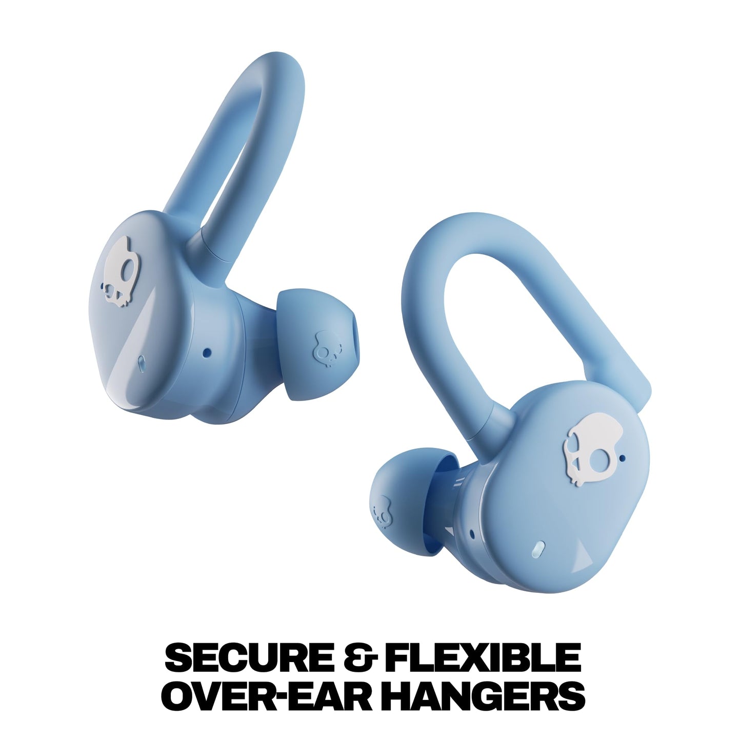 Skullcandy Push Play Active Wireless Earbuds - Preppy Blue