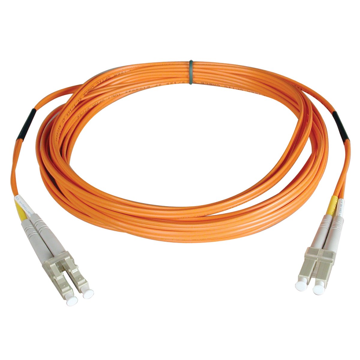 Tripp Lite Duplex Multimode 50/125 Fiber Patch Cable (LC/LC), 4M (13-ft.)(N520-04M)