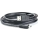 USB Cable Cord Lead for Nikon UC-E4 /UC-E5 UC-E15 UC-E19 Coolpix 1AW 1J1,1J3