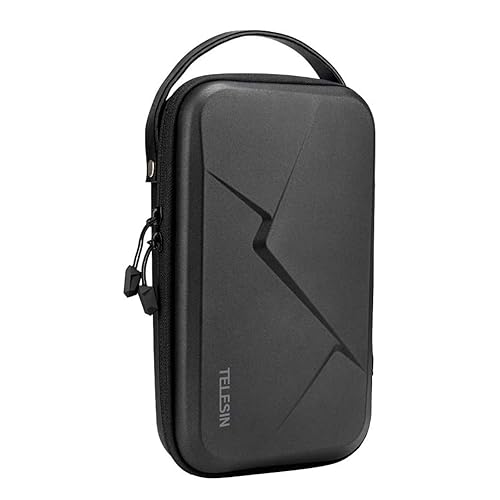 TELESIN Carry Case Waterproof Hard Carrying Bag for GoPro Max Hero 13 12 11 10 9 Insta360 X5/X4/X3 Ace Pro 2 Go Ultra DJI Osmo Action 6/5pro/4/Pocket