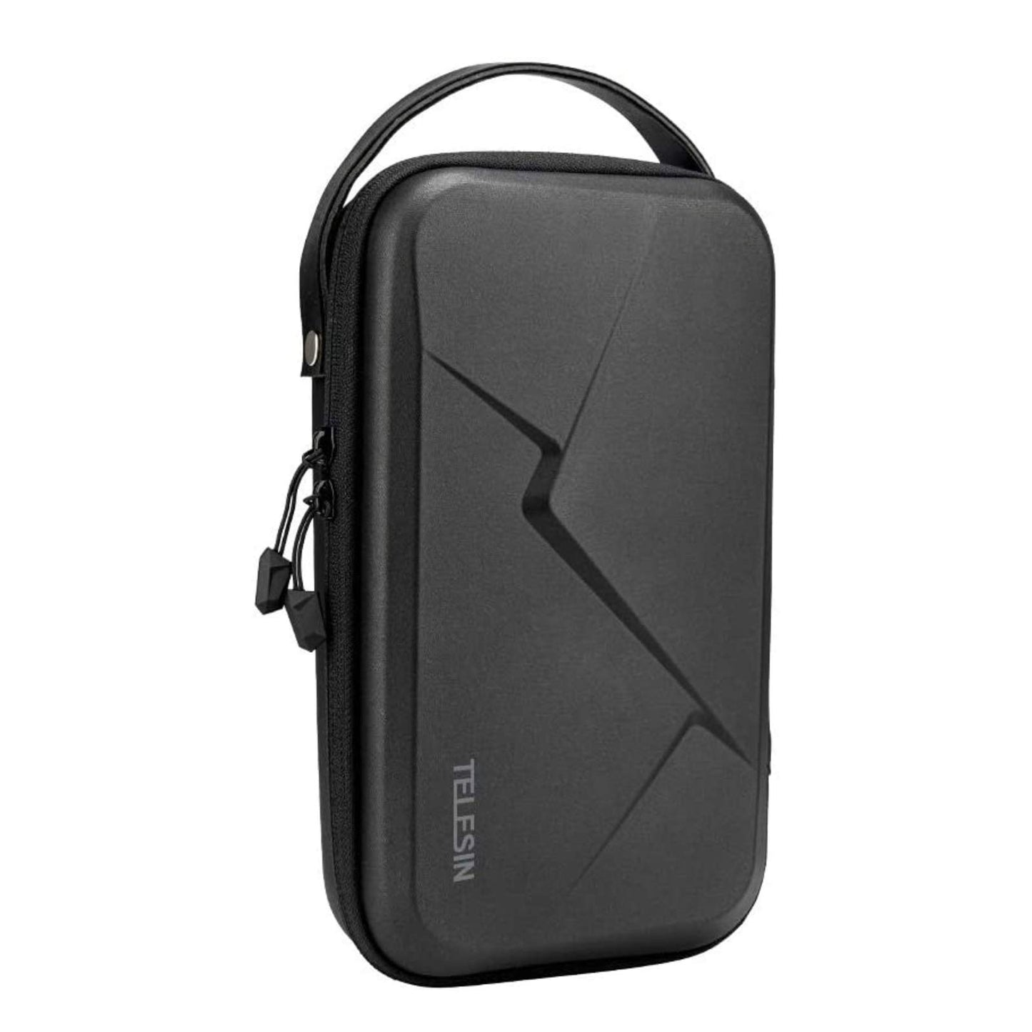 TELESIN Carry Case Waterproof Hard Carrying Bag for GoPro Max Hero 13 12 11 10 9 Insta360 X5/X4/X3 Ace Pro 2 Go Ultra DJI Osmo Action 6/5pro/4/Pocket