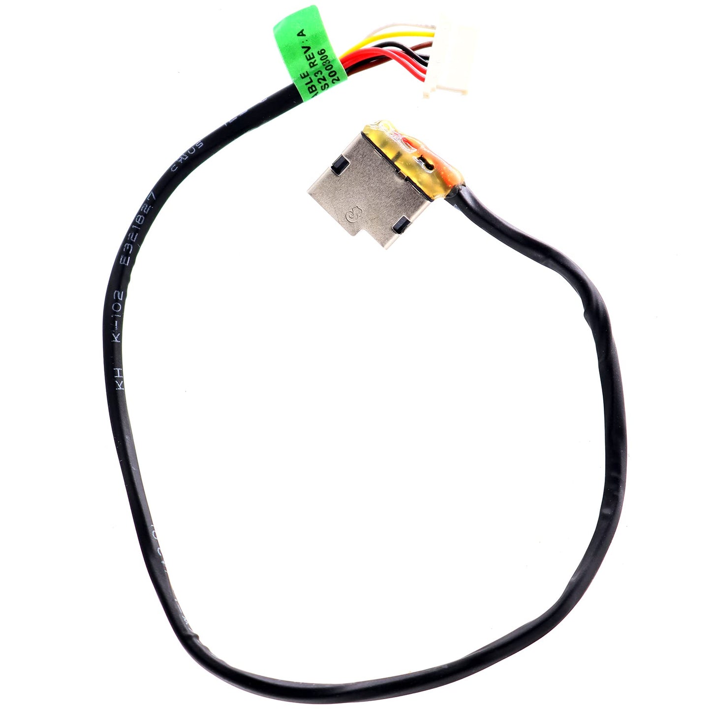 Deal4GO DC Power Jack Cable Charging Port for HP 17-S 17-G 17-Q 17-BS 17-AR 15-CS 15-SD 15-CC 15-CD 15-CW 799750-F23 799750-S23 799750-T23