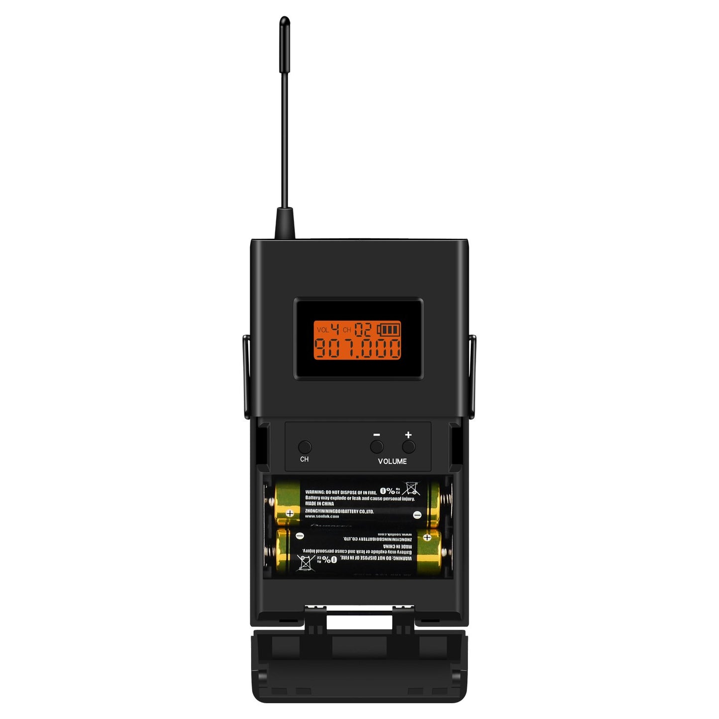 ANLEON Tour Guide Wireless System Church System MTG-100 1 Transmitter 1Receiver
