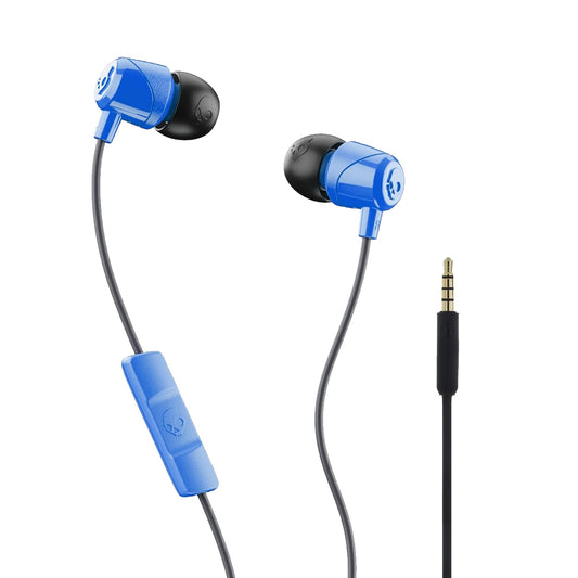 Skullcandy Jib Wired Earbuds with 3.5mm AUX Plug - Cobalt Blue