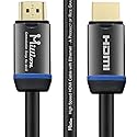 Million High Speed Ultra HDMI Cable 6 Feet (1.8m) with Ethernet- HDMI 2.0 Professional - 3D -4K- Full HD 1080p - Audio Return Channel (ARC) - B