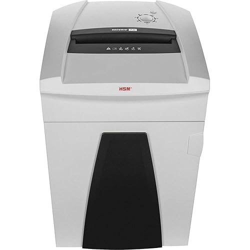 ** SECURIO P36c Continuous-Duty Cross-Cut Shredder, 31 Sheet Capacity **